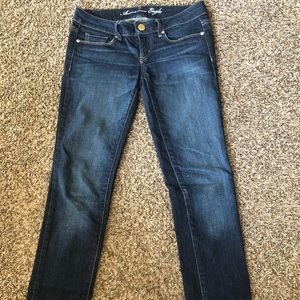 American Eagle jeans skinny jeans